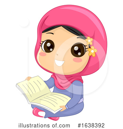 Royalty-Free (RF) Girl Clipart Illustration by BNP Design Studio - Stock Sample #1638392