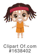 Girl Clipart #1638402 by BNP Design Studio