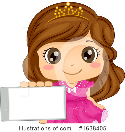 Royalty-Free (RF) Girl Clipart Illustration by BNP Design Studio - Stock Sample #1638405