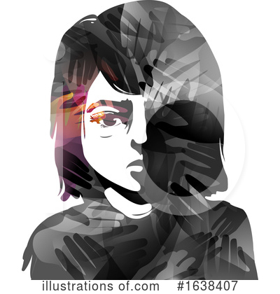 Royalty-Free (RF) Girl Clipart Illustration by BNP Design Studio - Stock Sample #1638407