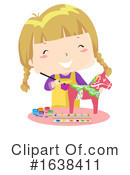 Girl Clipart #1638411 by BNP Design Studio