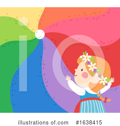 Royalty-Free (RF) Girl Clipart Illustration by BNP Design Studio - Stock Sample #1638415