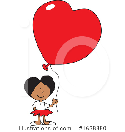 Balloon Clipart #1638880 by Johnny Sajem
