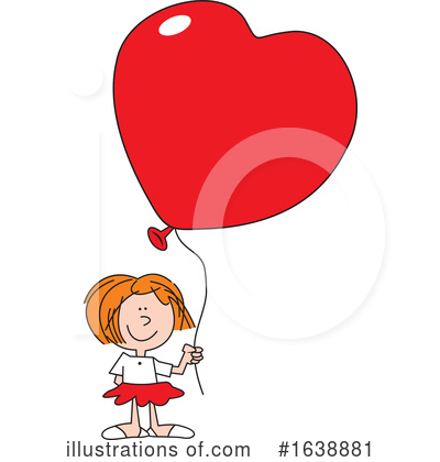 Balloon Clipart #1638881 by Johnny Sajem