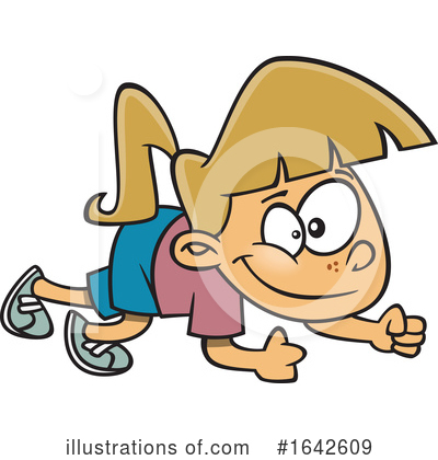 Royalty-Free (RF) Girl Clipart Illustration by toonaday - Stock Sample #1642609