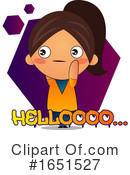 Girl Clipart #1651527 by Morphart Creations