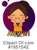 Girl Clipart #1651542 by Morphart Creations