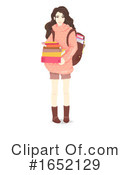 Girl Clipart #1652129 by BNP Design Studio
