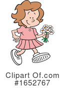 Girl Clipart #1652767 by Johnny Sajem