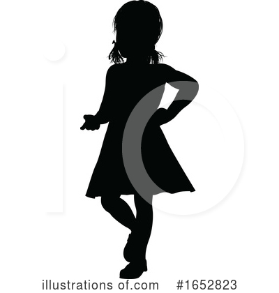 Royalty-Free (RF) Girl Clipart Illustration by AtStockIllustration - Stock Sample #1652823