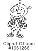 Girl Clipart #1661266 by toonaday