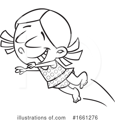 Diving Clipart #1661276 by toonaday
