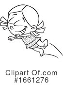 Girl Clipart #1661276 by toonaday