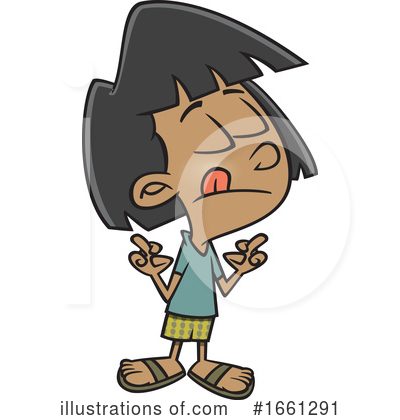 Indian Girl Clipart #1661291 by toonaday