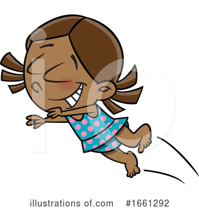 Royalty-Free (RF) Girl Clipart Illustration by toonaday - Stock Sample #1661292