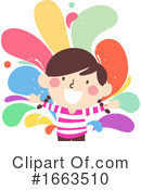 Girl Clipart #1663510 by BNP Design Studio