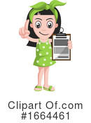 Girl Clipart #1664461 by Morphart Creations
