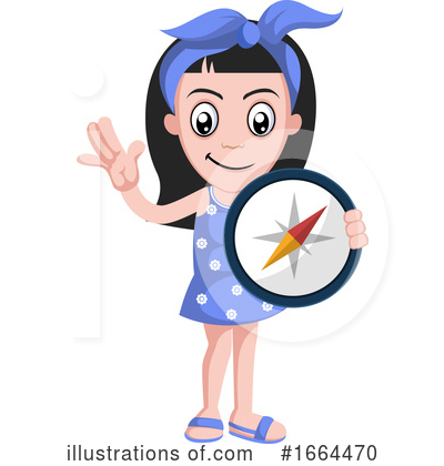 Girl Clipart #1664470 by Morphart Creations