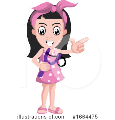 Girl Clipart #1664475 by Morphart Creations