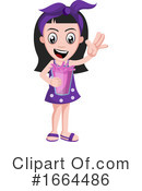 Girl Clipart #1664486 by Morphart Creations