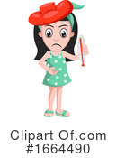 Girl Clipart #1664490 by Morphart Creations