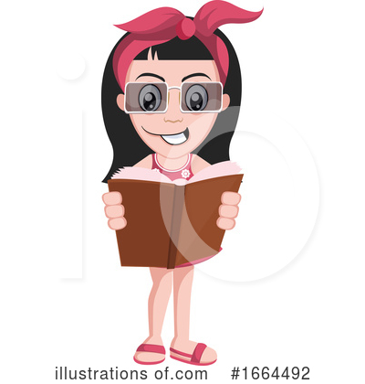 Royalty-Free (RF) Girl Clipart Illustration by Morphart Creations - Stock Sample #1664492