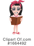 Girl Clipart #1664492 by Morphart Creations