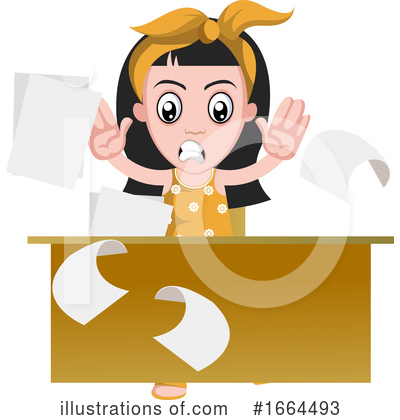 Royalty-Free (RF) Girl Clipart Illustration by Morphart Creations - Stock Sample #1664493