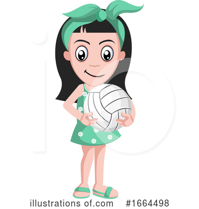 Girl Clipart #1664498 by Morphart Creations