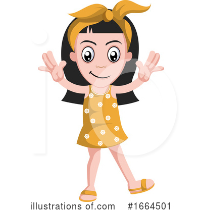 Royalty-Free (RF) Girl Clipart Illustration by Morphart Creations - Stock Sample #1664501