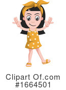 Girl Clipart #1664501 by Morphart Creations