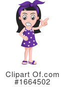 Girl Clipart #1664502 by Morphart Creations