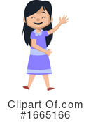 Girl Clipart #1665166 by Morphart Creations