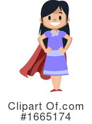 Girl Clipart #1665174 by Morphart Creations