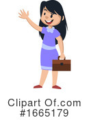 Girl Clipart #1665179 by Morphart Creations