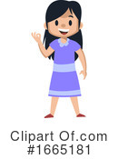 Girl Clipart #1665181 by Morphart Creations