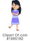Girl Clipart #1665182 by Morphart Creations