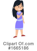 Girl Clipart #1665186 by Morphart Creations