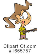Girl Clipart #1665757 by toonaday