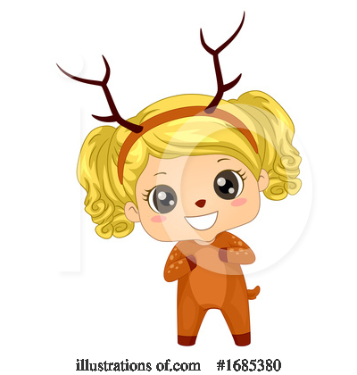 Royalty-Free (RF) Girl Clipart Illustration by BNP Design Studio - Stock Sample #1685380