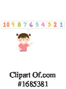 Girl Clipart #1685381 by BNP Design Studio