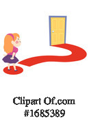 Girl Clipart #1685389 by BNP Design Studio