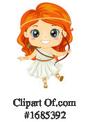 Girl Clipart #1685392 by BNP Design Studio