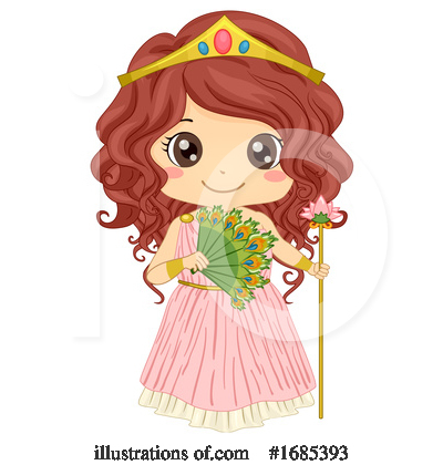 Royalty-Free (RF) Girl Clipart Illustration by BNP Design Studio - Stock Sample #1685393
