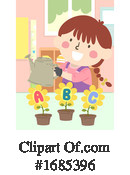 Girl Clipart #1685396 by BNP Design Studio