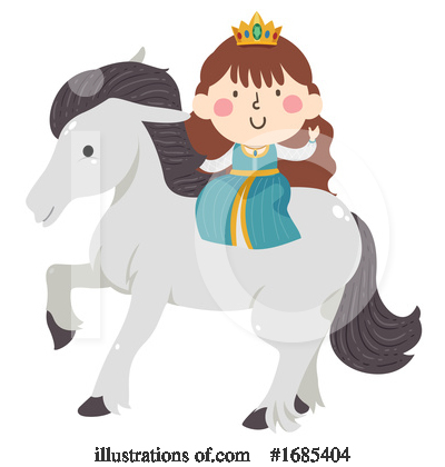 Royalty-Free (RF) Girl Clipart Illustration by BNP Design Studio - Stock Sample #1685404