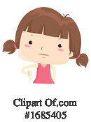 Girl Clipart #1685405 by BNP Design Studio