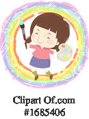 Girl Clipart #1685406 by BNP Design Studio