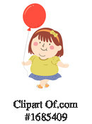 Girl Clipart #1685409 by BNP Design Studio