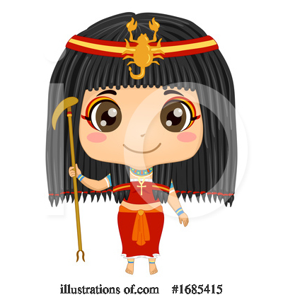 Royalty-Free (RF) Girl Clipart Illustration by BNP Design Studio - Stock Sample #1685415